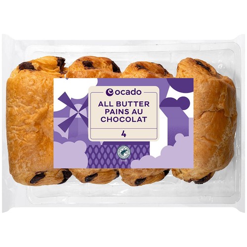 Ocado All Butter Pain au Chocolate