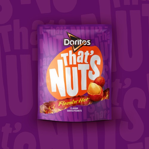 Thats Nuts Doritos Extra Flamin Hot thumbnail 3