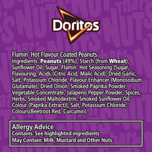 Thats Nuts Doritos Extra Flamin Hot thumbnail 8