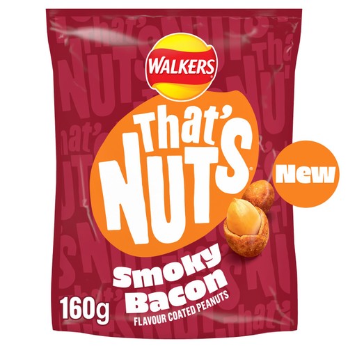 Thats Nuts Walkers Smoky Bacon