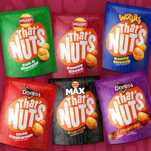 Thats Nuts Walkers Smoky Bacon thumbnail 4