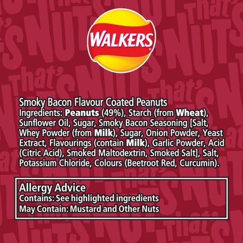 Thats Nuts Walkers Smoky Bacon thumbnail 8
