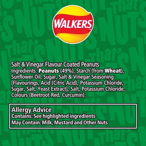 Thats Nuts Walkers Salt & Vinegar thumbnail 7