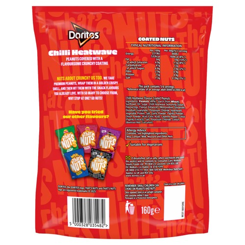 Thats Nuts Doritos Chilli Heatwave thumbnail 2