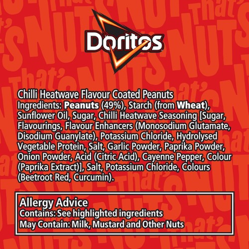 Thats Nuts Doritos Chilli Heatwave thumbnail 8