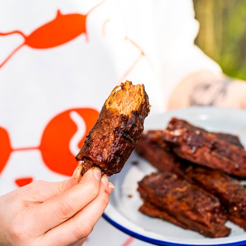 Juicy Marbles Plant Based Baby Ribs thumbnail 5