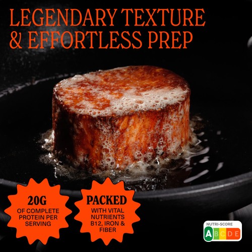 Juicy Marbles Plant Based Thick-Cut Filet thumbnail 3
