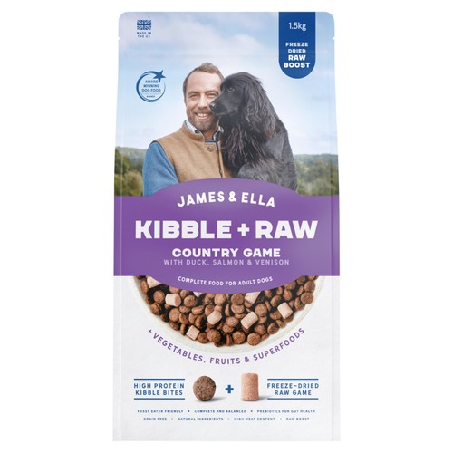 James & Ella Raw Kibble + Freeze Dried Game Dry Dog Food thumbnail 2