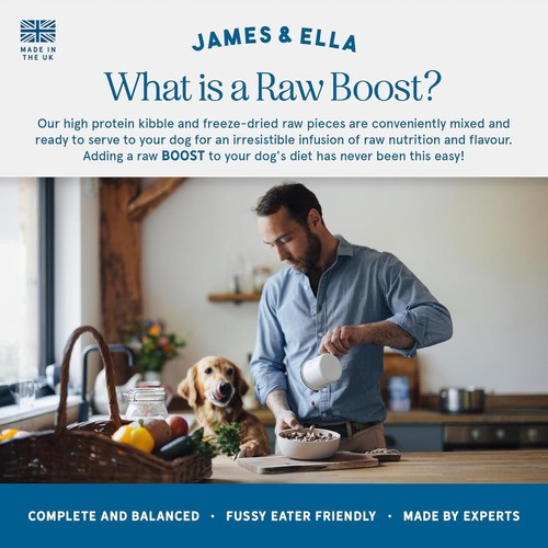 James & Ella Raw Kibble + Freeze Dried Game Dry Dog Food thumbnail 7