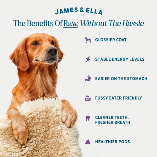 James & Ella Freeze Dried Country Game Dog Treats thumbnail 5