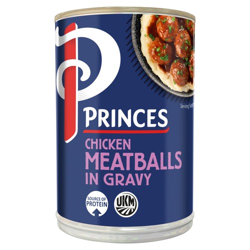 Princes Meatballs In Gravy