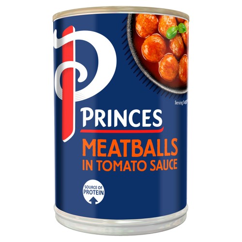 Princes Meatballs In Tomato Sauce thumbnail 2