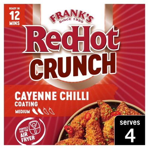 Frank's RedHot Crunch Cayenne Chilli