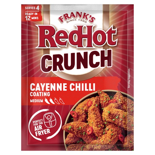 Frank's RedHot Crunch Cayenne Chilli thumbnail 2