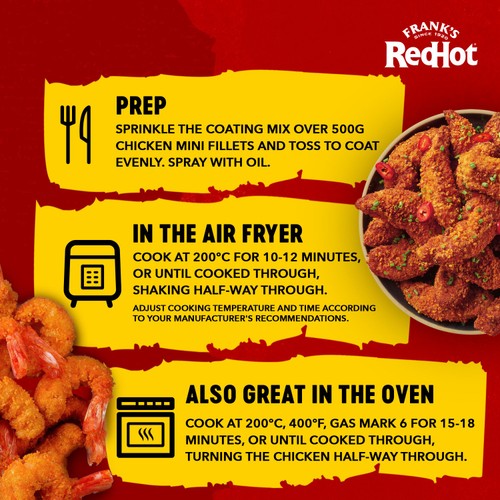 Frank's RedHot Crunch Cayenne Chilli thumbnail 5