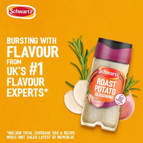 Schwartz Roast Potato Seasoning thumbnail 2