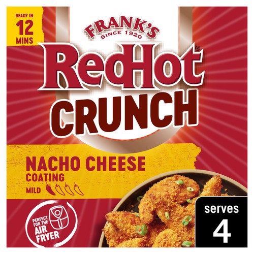 Frank's RedHot Crunch Nacho Cheese