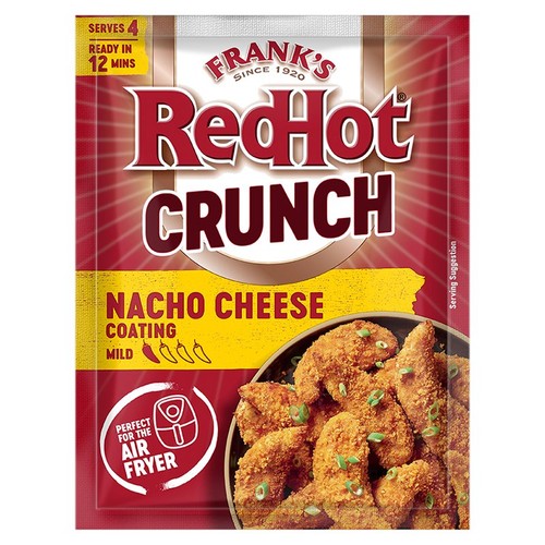 Frank's RedHot Crunch Nacho Cheese thumbnail 2