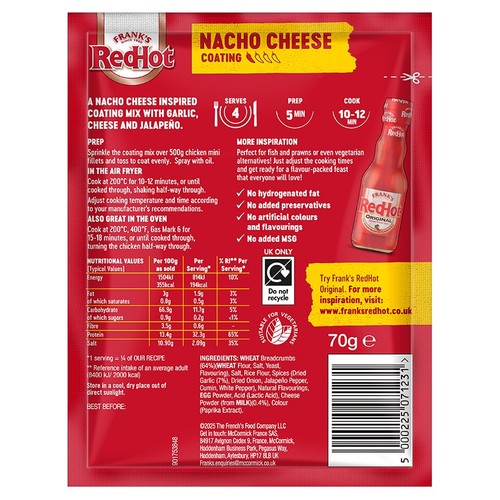 Frank's RedHot Crunch Nacho Cheese thumbnail 3