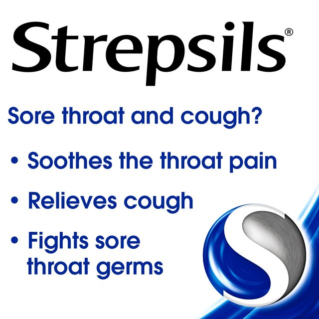 Strepsils Sore Throat & Cough Lozenges thumbnail 3