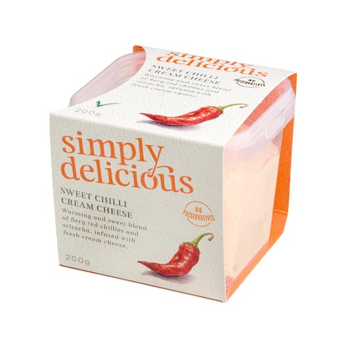 Simply Delicious Sweet Chilli Cream Cheese thumbnail 2