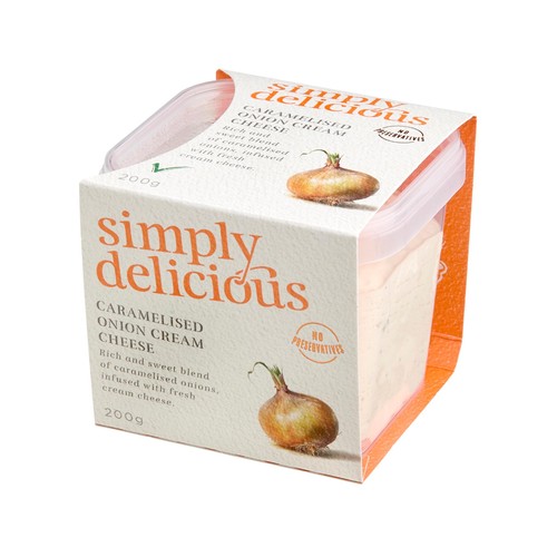 Simply Delicious Caramelised Onion Cream Cheese thumbnail 2