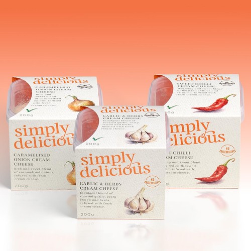 Simply Delicious Caramelised Onion Cream Cheese thumbnail 4