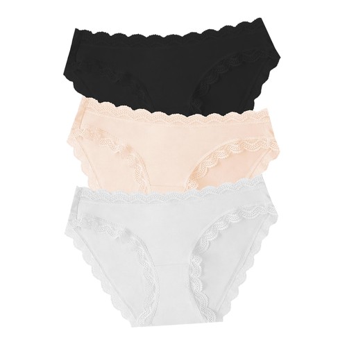 Stripe & Stare Knickers, Classic Basics, L