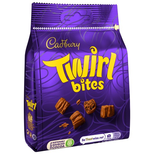 Cadbury Twirl Bites Chocolate Bag  thumbnail 3