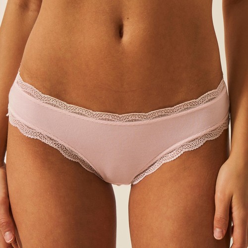 Stripe & Stare Knickers, Pink Basics, XS thumbnail 2