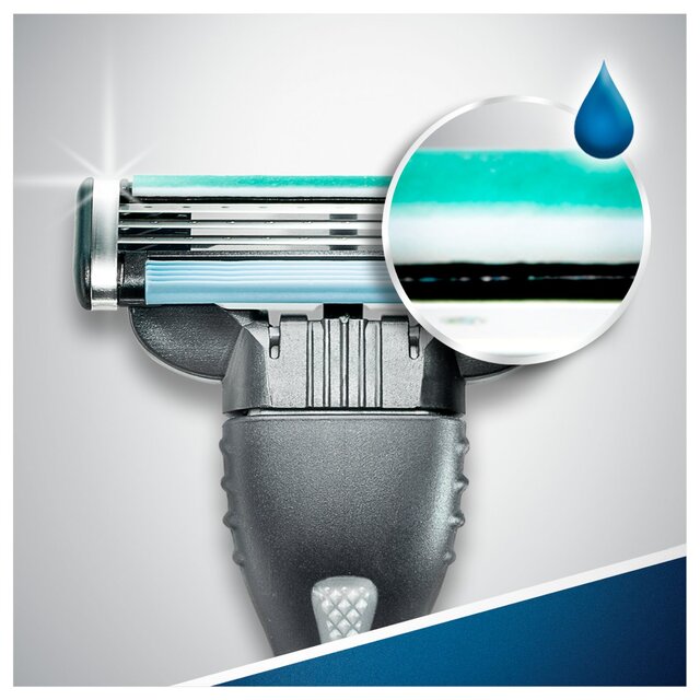 Gillette Mach 3 Men's Disposable Razors thumbnail 4