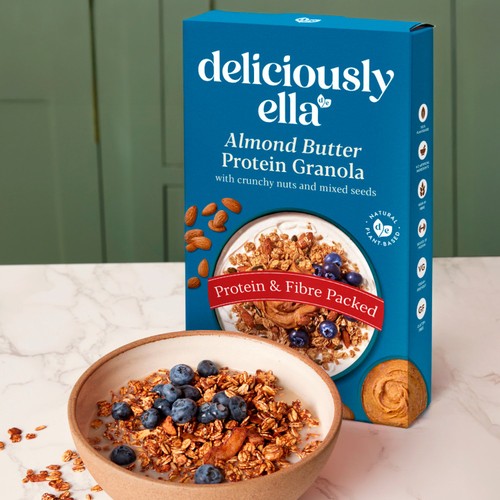 Deliciously Ella Almond Butter Protein Granola thumbnail 2