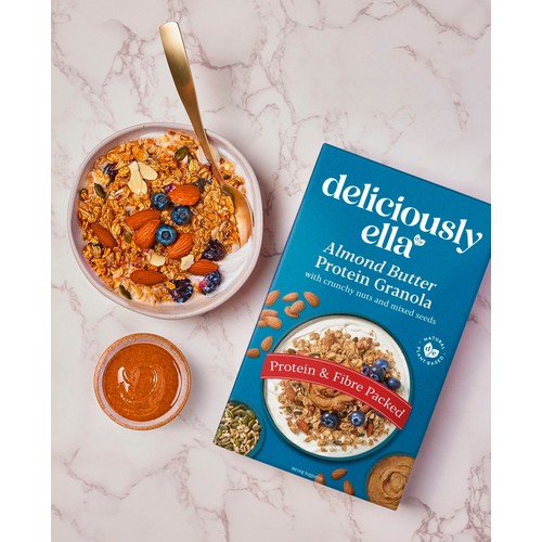 Deliciously Ella Almond Butter Protein Granola thumbnail 3
