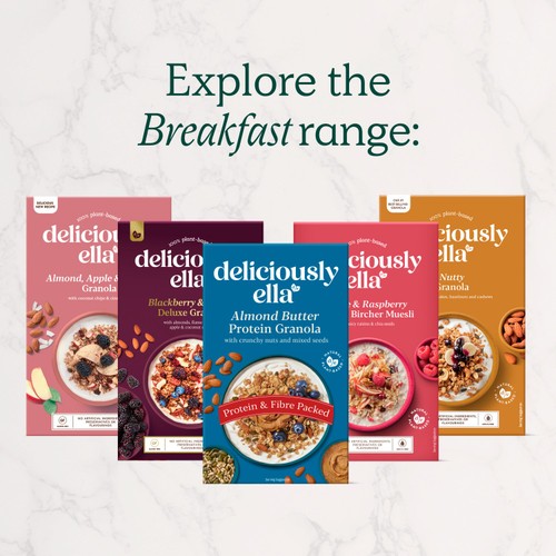 Deliciously Ella Almond Butter Protein Granola thumbnail 6