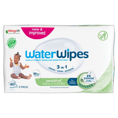WaterWipes Multipack 3 pack Toddler