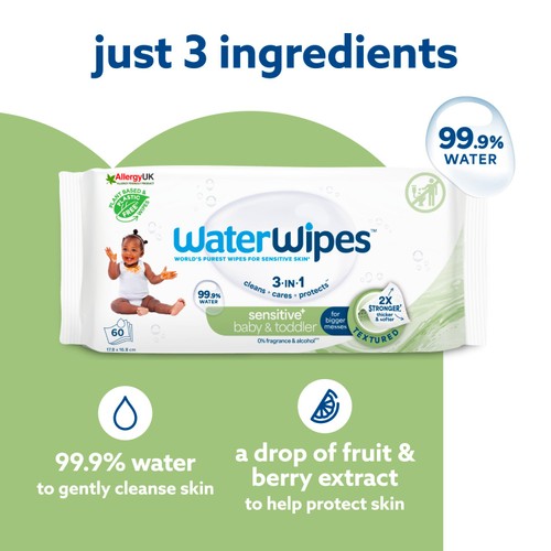 WaterWipes Multipack 3 pack Toddler thumbnail 4