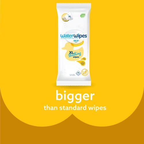 WaterWipes Extra Large Bathing Baby Wipes thumbnail 5