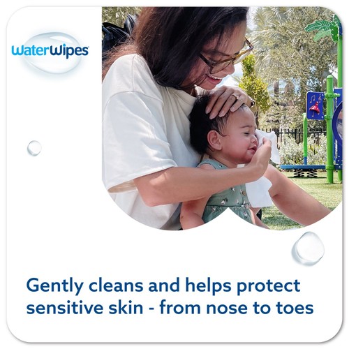 WaterWipes Extra Large Bathing Baby Wipes thumbnail 7