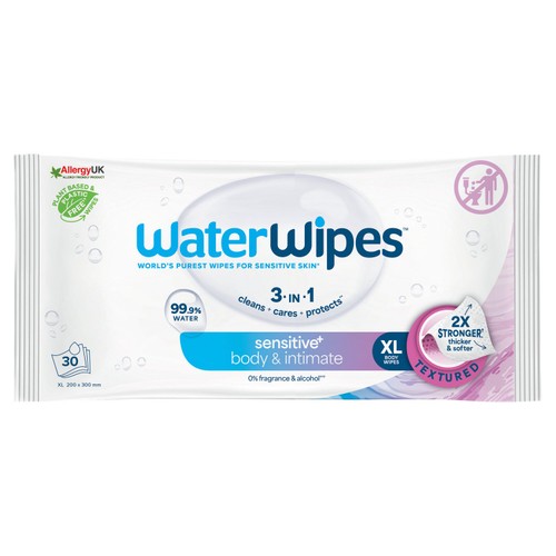 WaterWipes Adult Care Sensitive Wipes
