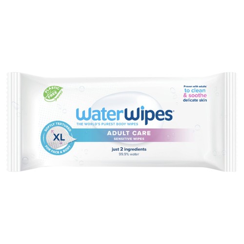 WaterWipes Adult Care Sensitive Wipes thumbnail 2