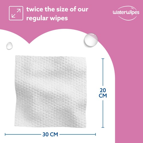 WaterWipes Adult Care Sensitive Wipes thumbnail 9