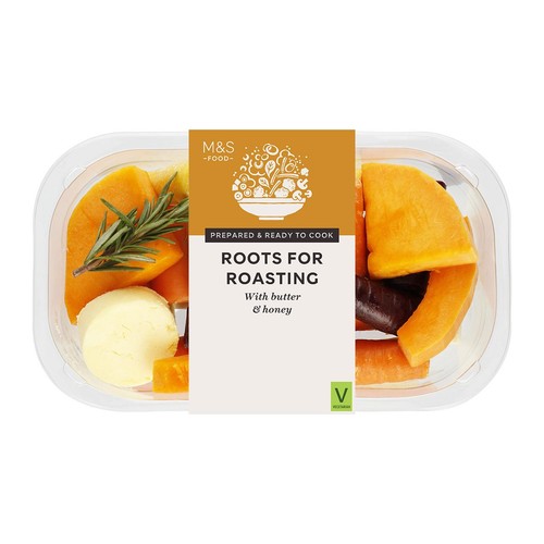M&S Ready To Roast Roots With Butter & Honey