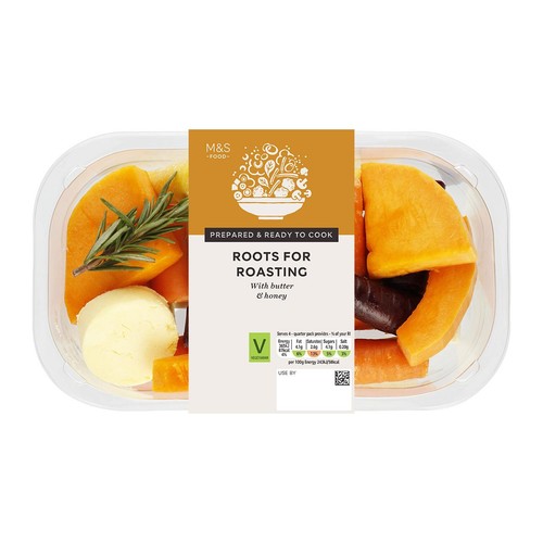 M&S Ready To Roast Roots With Butter & Honey thumbnail 2