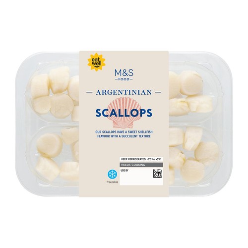 M&S Argentinian Scallops thumbnail 3