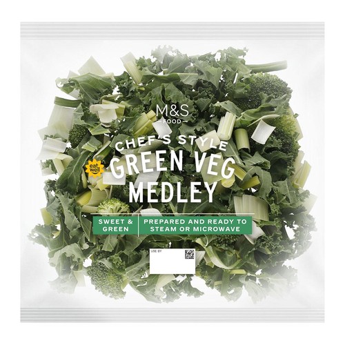 M&S Chef's Style Green Veg Medley thumbnail 2
