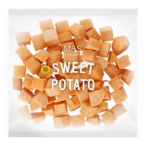 M&S Diced Sweet Potato