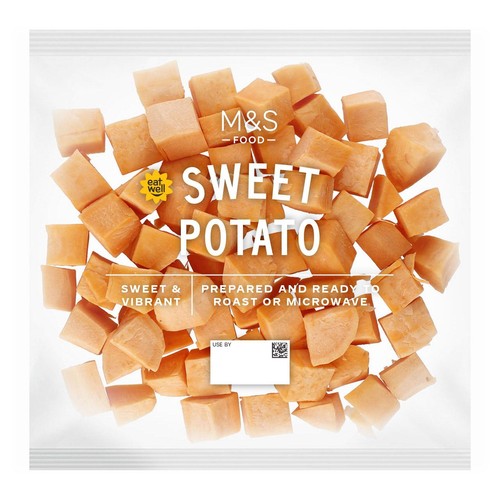 M&S Diced Sweet Potato thumbnail 2