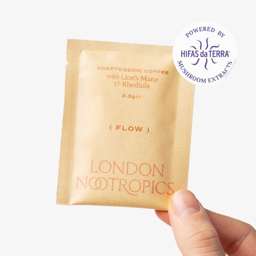 London Nootropics Flow Adaptogenic Coffee with Lion's Mane and Rhodiola thumbnail 2