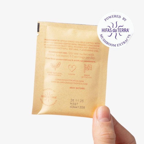 London Nootropics Flow Adaptogenic Coffee with Lion's Mane and Rhodiola thumbnail 3