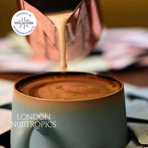 London Nootropics Flow Adaptogenic Coffee with Lion's Mane and Rhodiola thumbnail 6